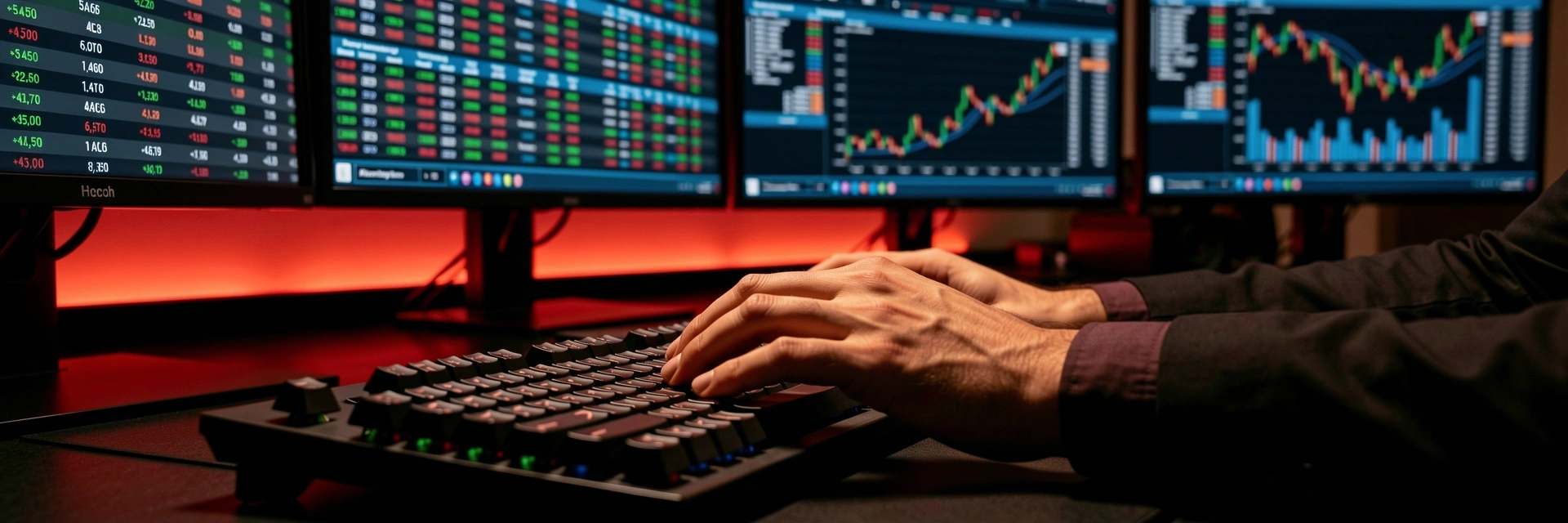 Operações de mercado TavexaHub